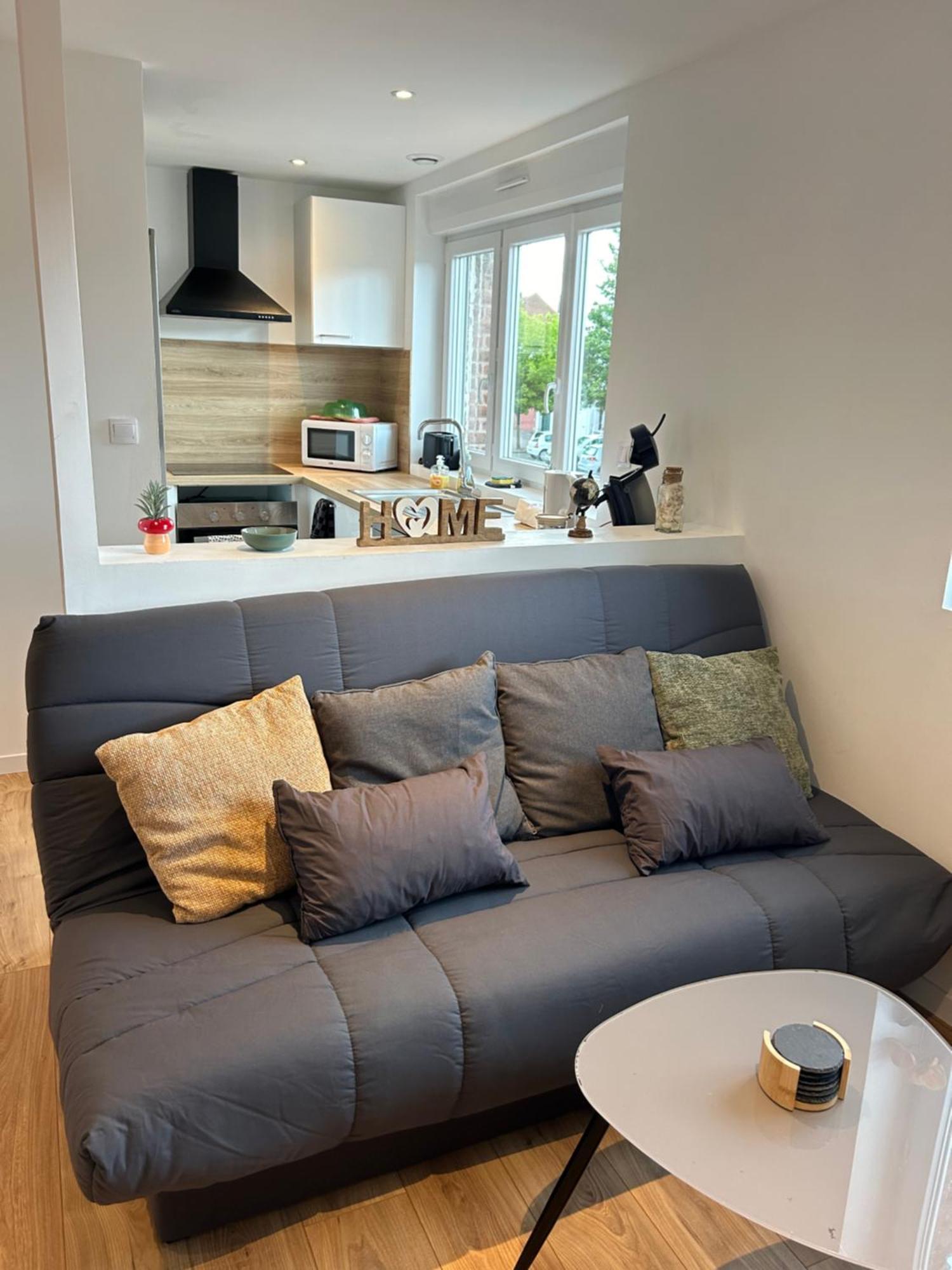 Appartement Armentieres Proche Gare מראה חיצוני תמונה