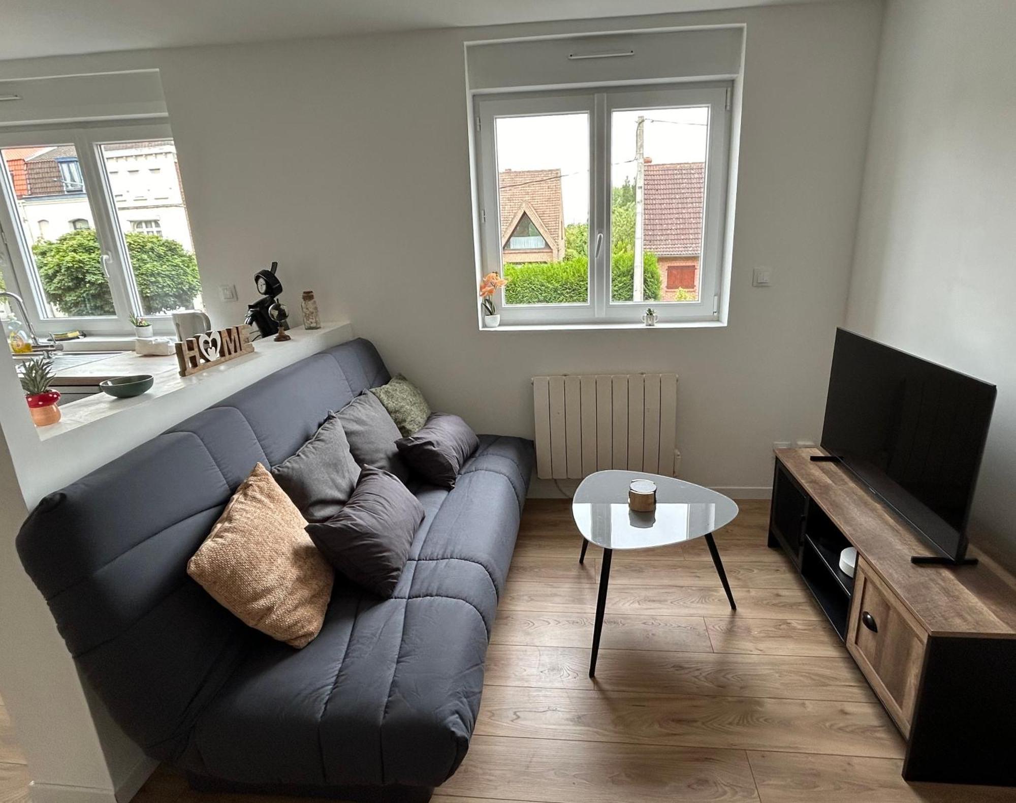 Appartement Armentieres Proche Gare מראה חיצוני תמונה